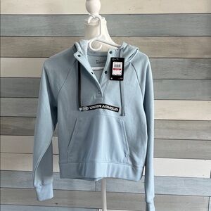 Under Armour Sky Blue Pullover Hoodie